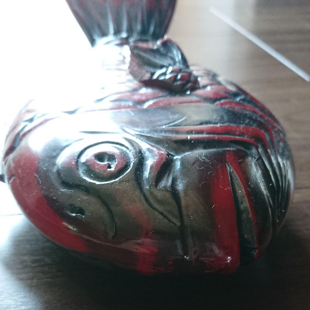 アンティーク 鯛の菓子器