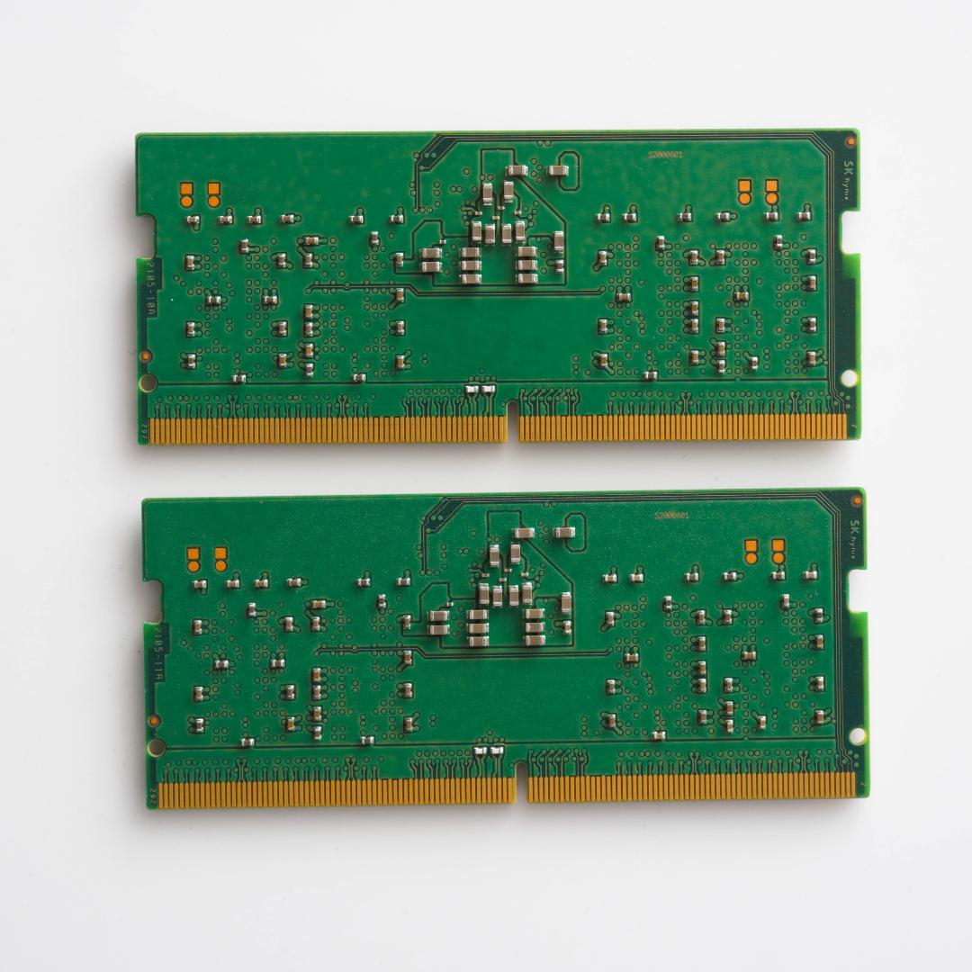 メモリ DDR5 SODIMM 8GB 4800 2X8GB (16GB)