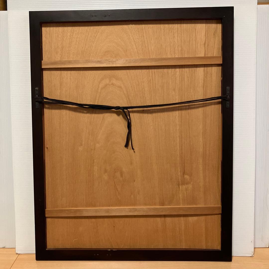 西嶋勝之　室町の屋並　版画 193/500