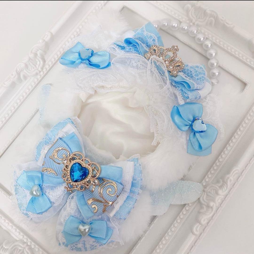 にじぱぺっと♡10cmサイズ ぬい服♡ねこちゃん 2点セット♡チャーム付き♪