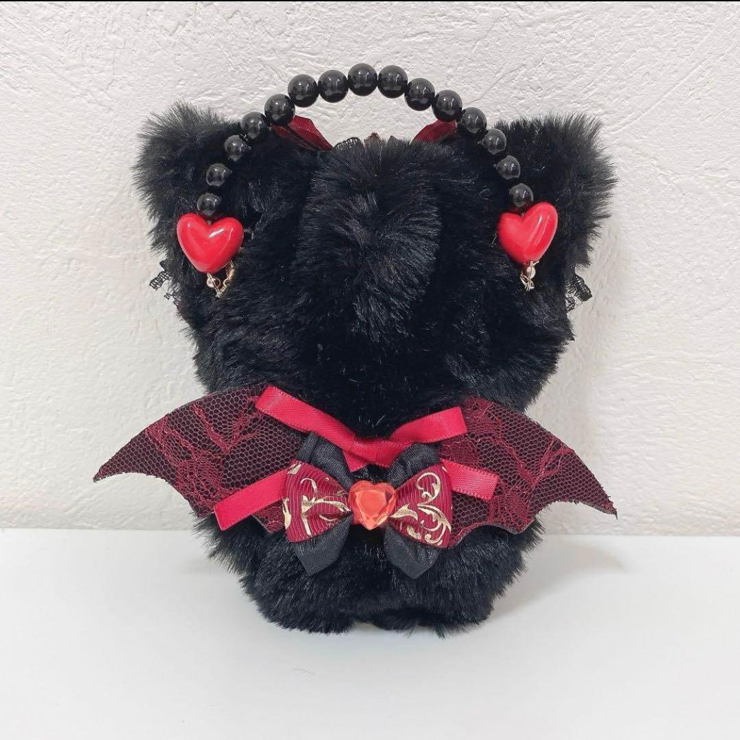 にじぱぺっと♡10cmサイズ ぬい服♡ねこちゃん 2点セット♡チャーム付き♪