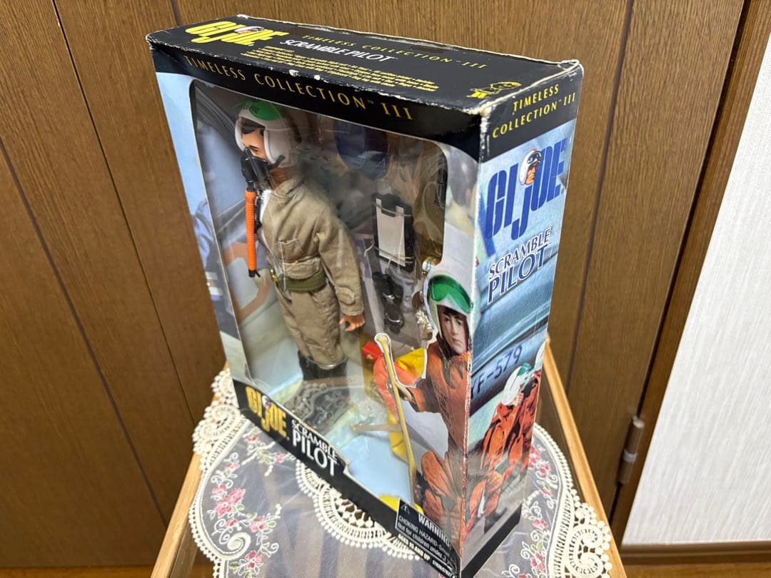 G.I.JOE SCRAMBLE PILOT フィギュア