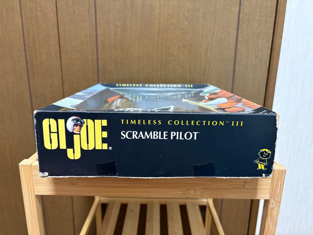 G.I.JOE SCRAMBLE PILOT フィギュア