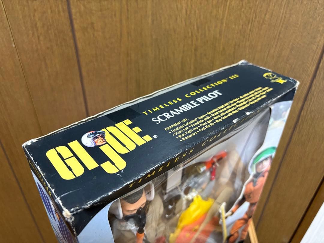 G.I.JOE SCRAMBLE PILOT フィギュア