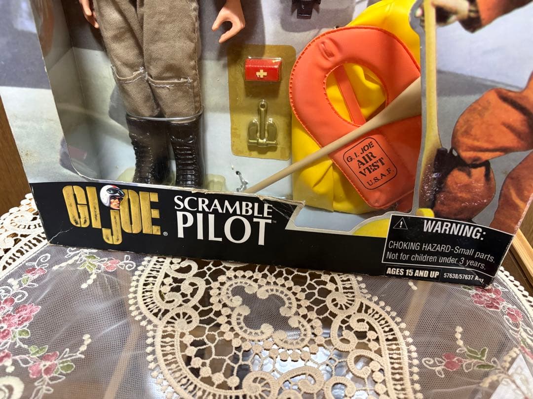 G.I.JOE SCRAMBLE PILOT フィギュア
