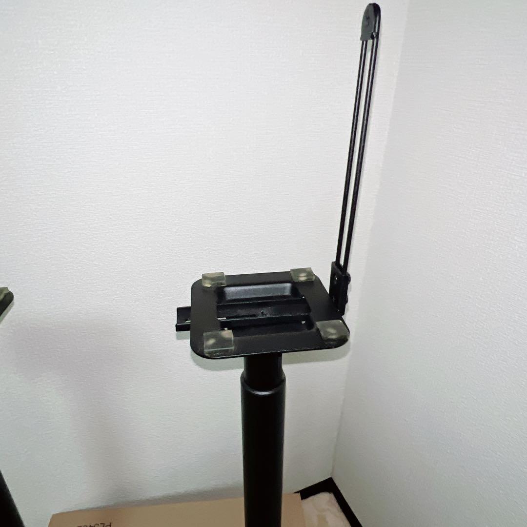 eono スピーカースタンド 2個セット マウント 高さ調整 360°回転