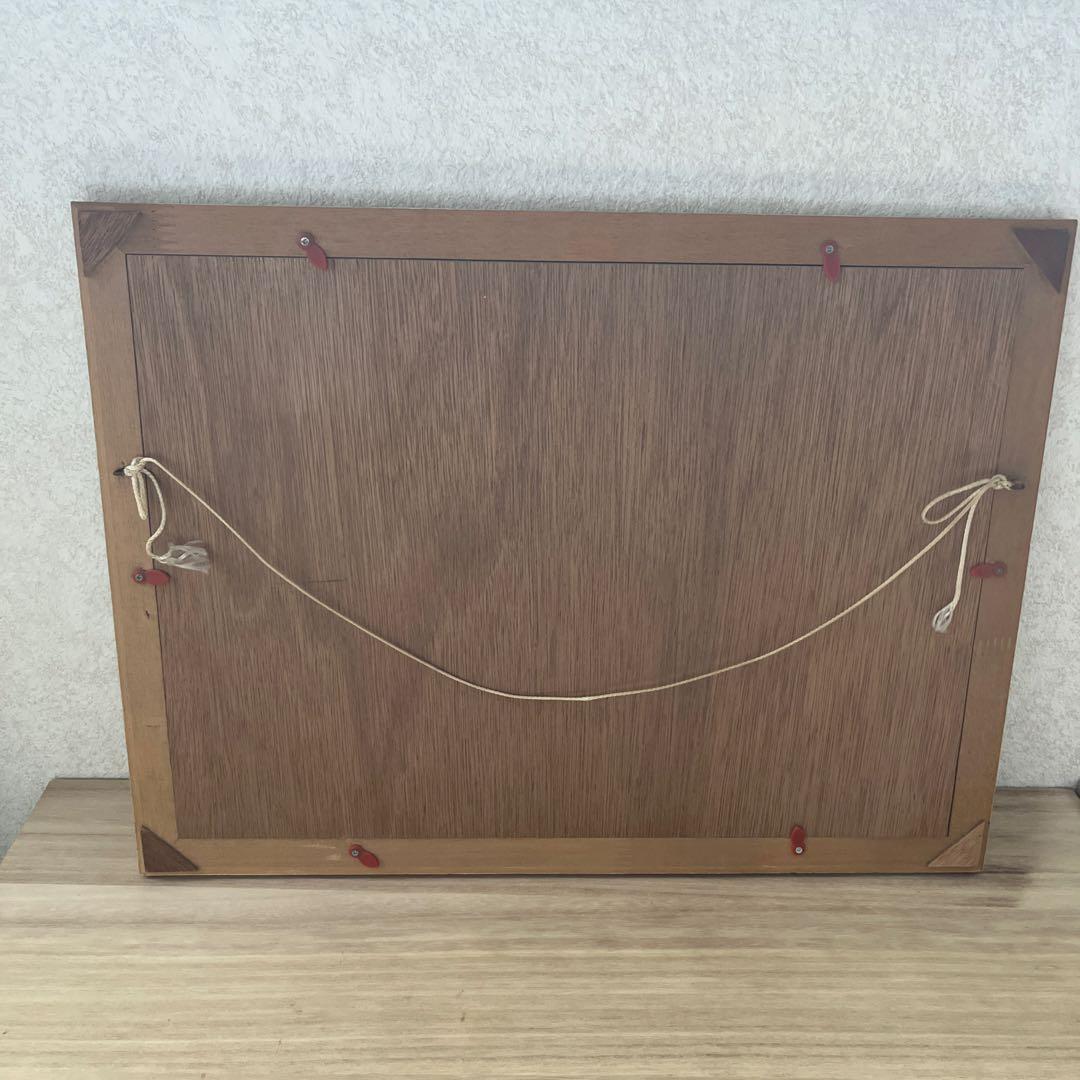 仏画 神話の美しい手書き絵画 額縁付き　壁掛け紐付きA3サイズ