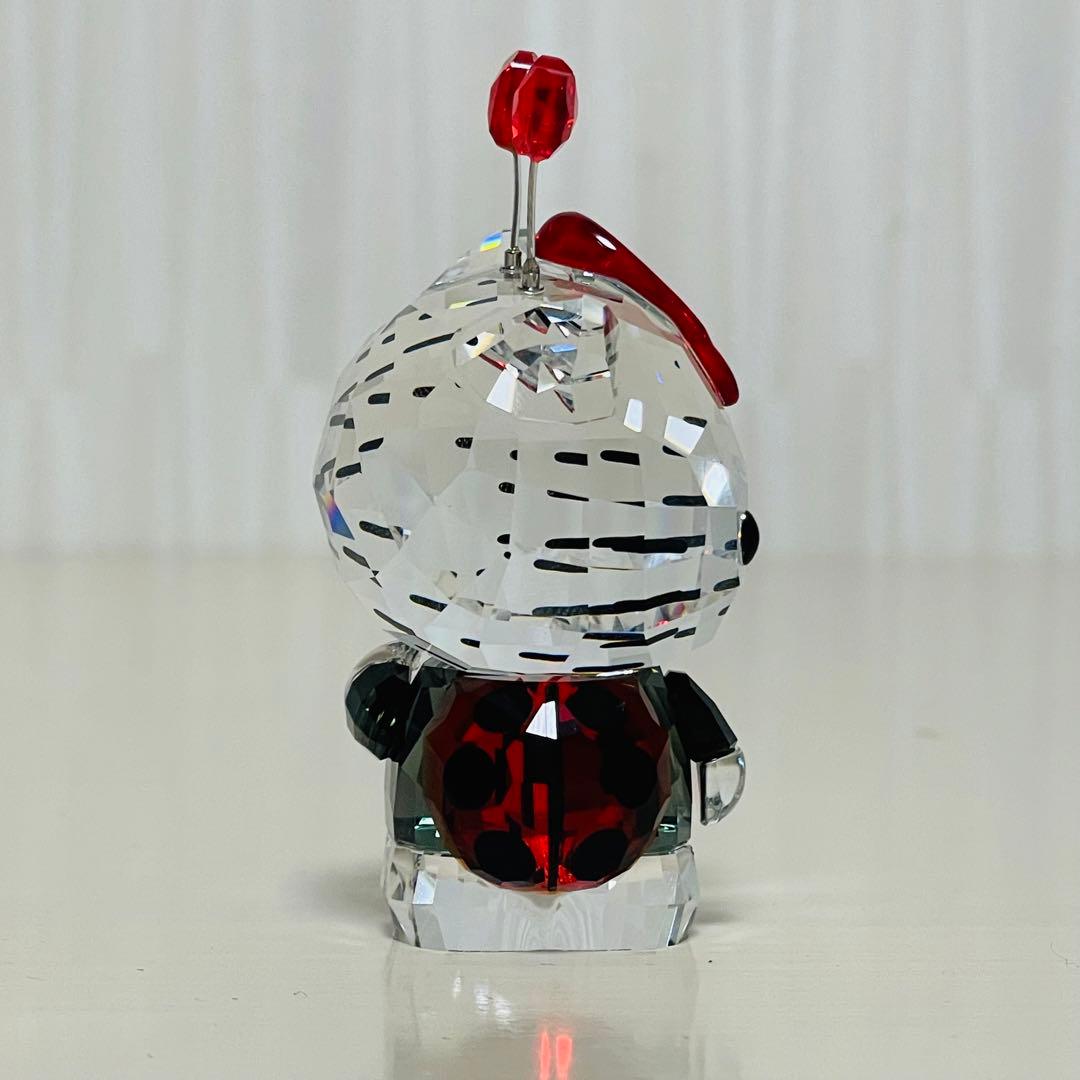 【watarupapa】スワロフスキー ハローキティ てんとう虫