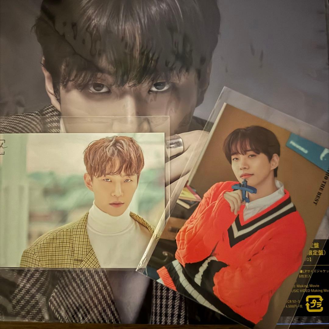 ジュノ2PM JUNHO THE BESTファンクラブ限定 LP盤　おまけ付き