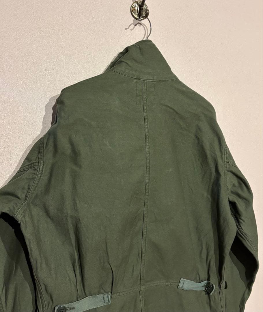 US army カバーオール コットン　 つなぎ