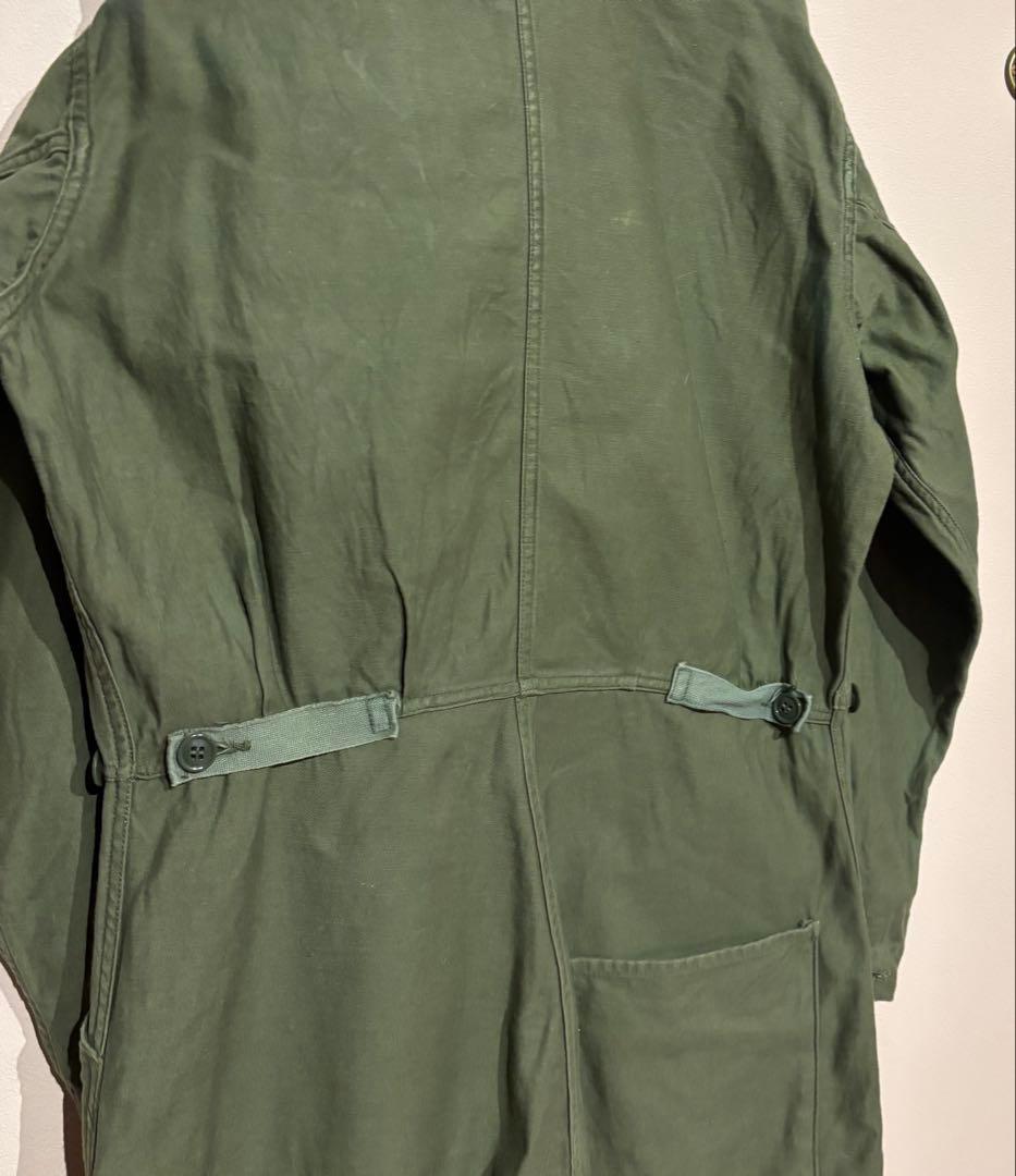 US army カバーオール コットン　 つなぎ