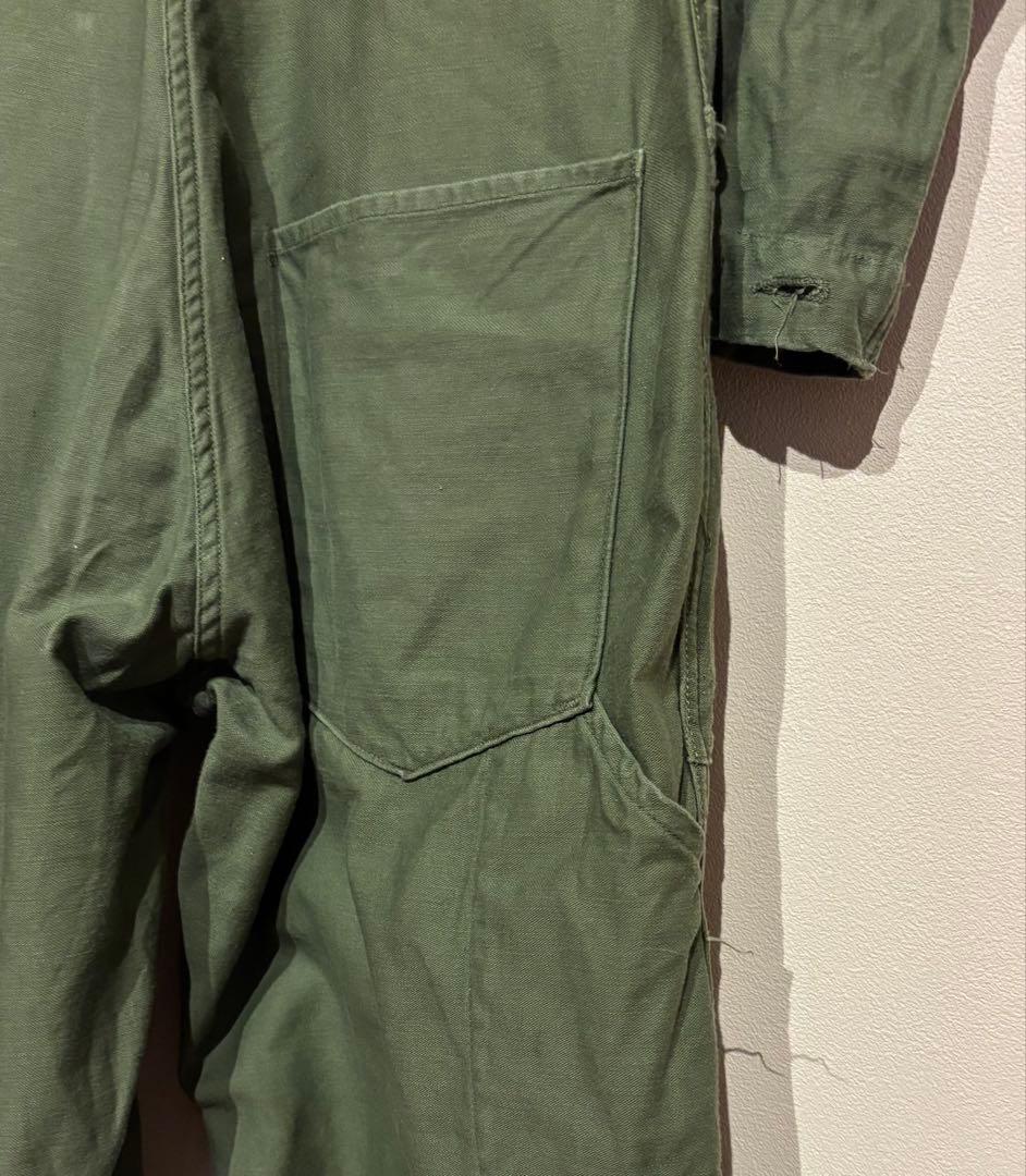 US army カバーオール コットン　 つなぎ