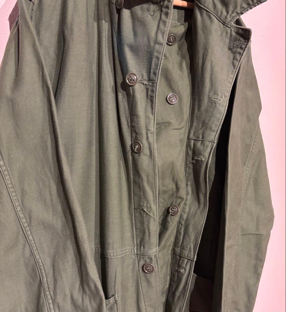 US army カバーオール コットン　 つなぎ