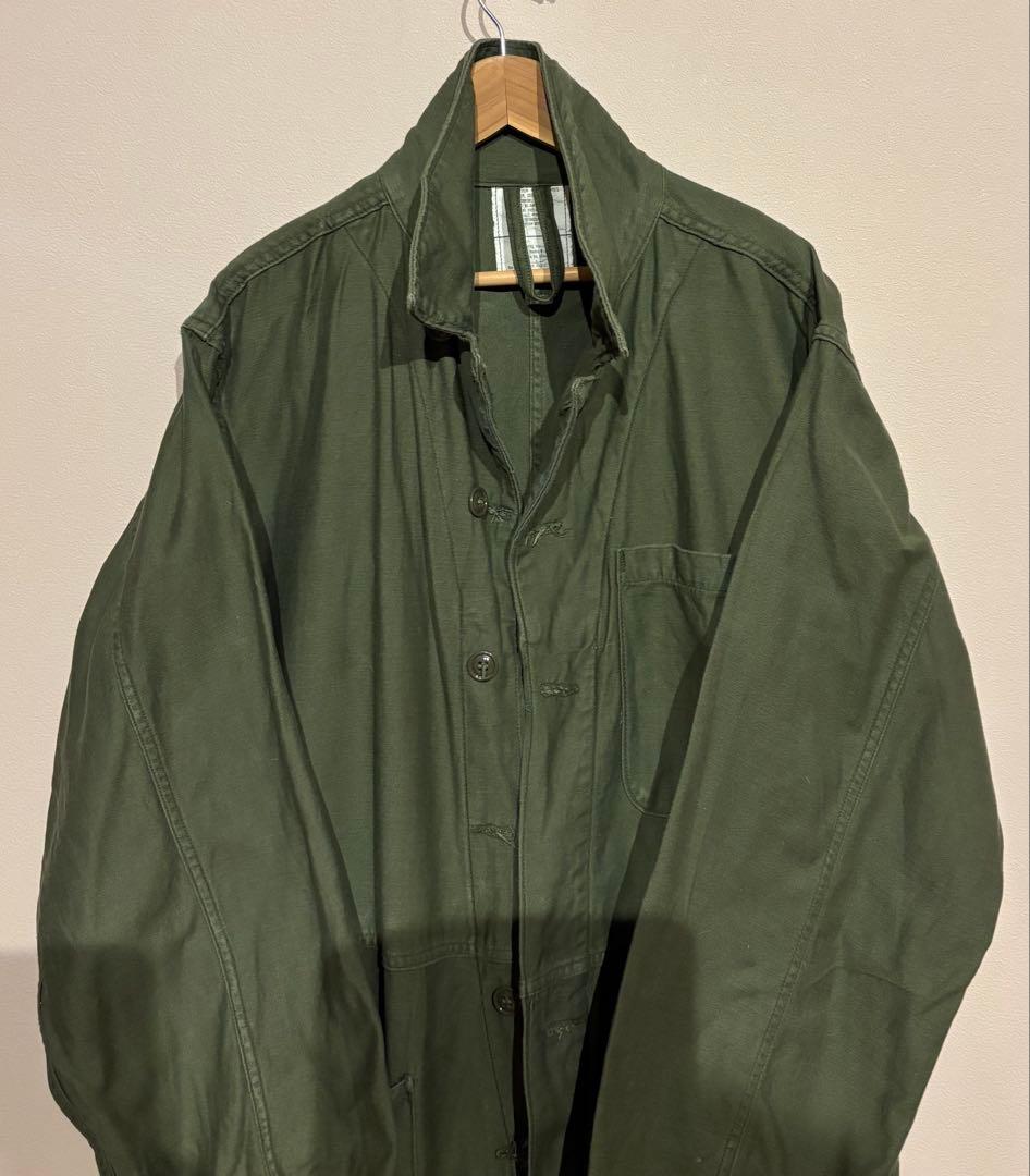 US army カバーオール コットン　 つなぎ