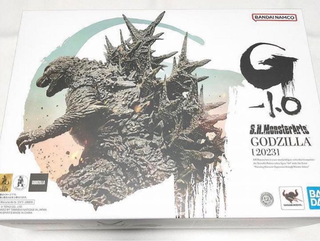 S.H.MonsterArts 2023 ゴジラ−1.0 モンスターアーツ