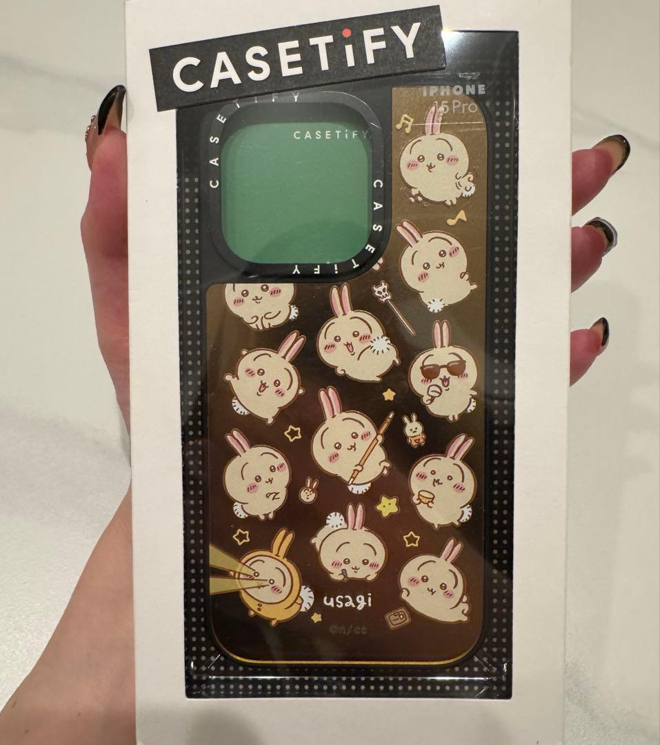 CASETiFY ちいかわ うさぎ iPhone 15 Pro ケース