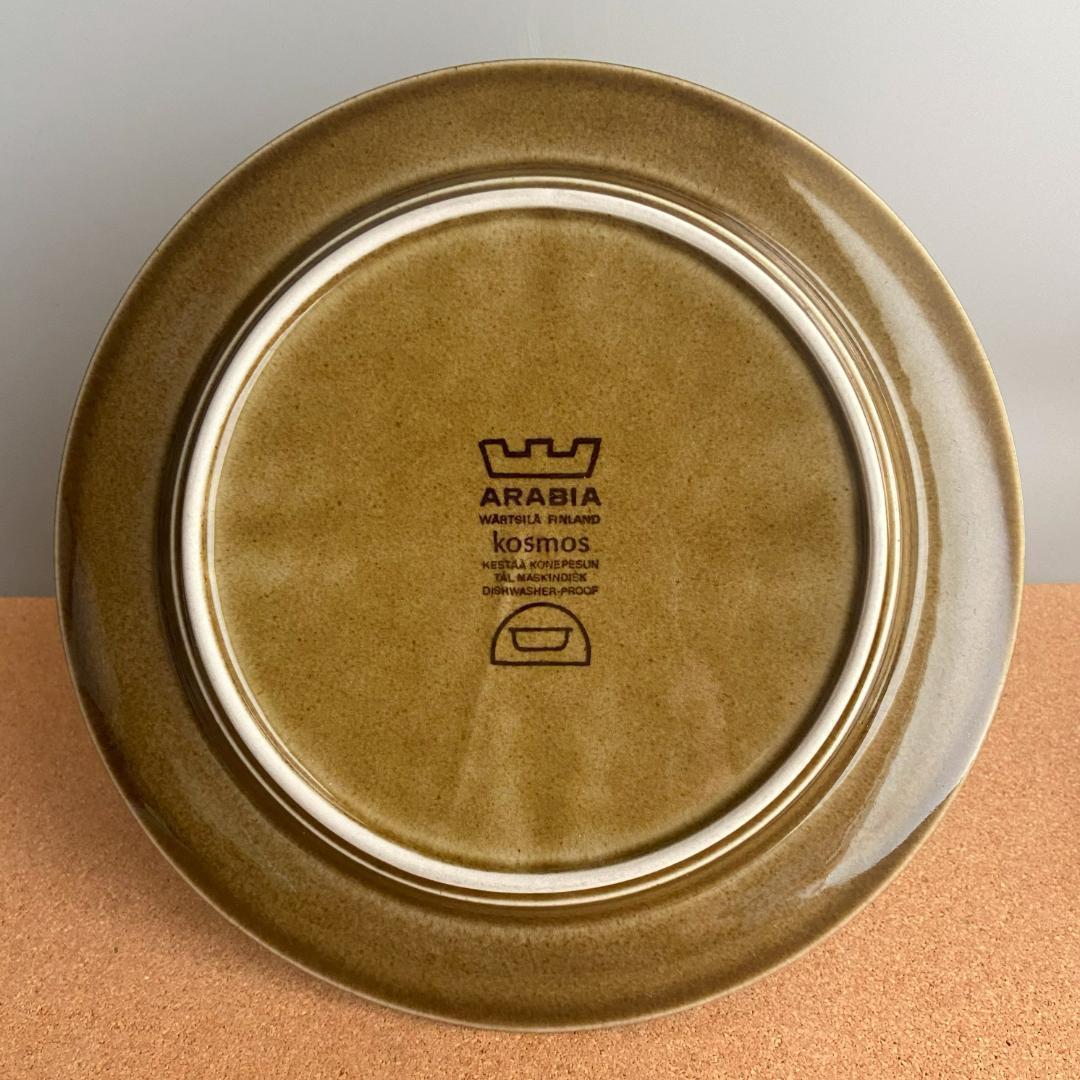 ARABIA コスモス KOSMOS Φ20 ヴィンテージ プレート 2枚 GH
