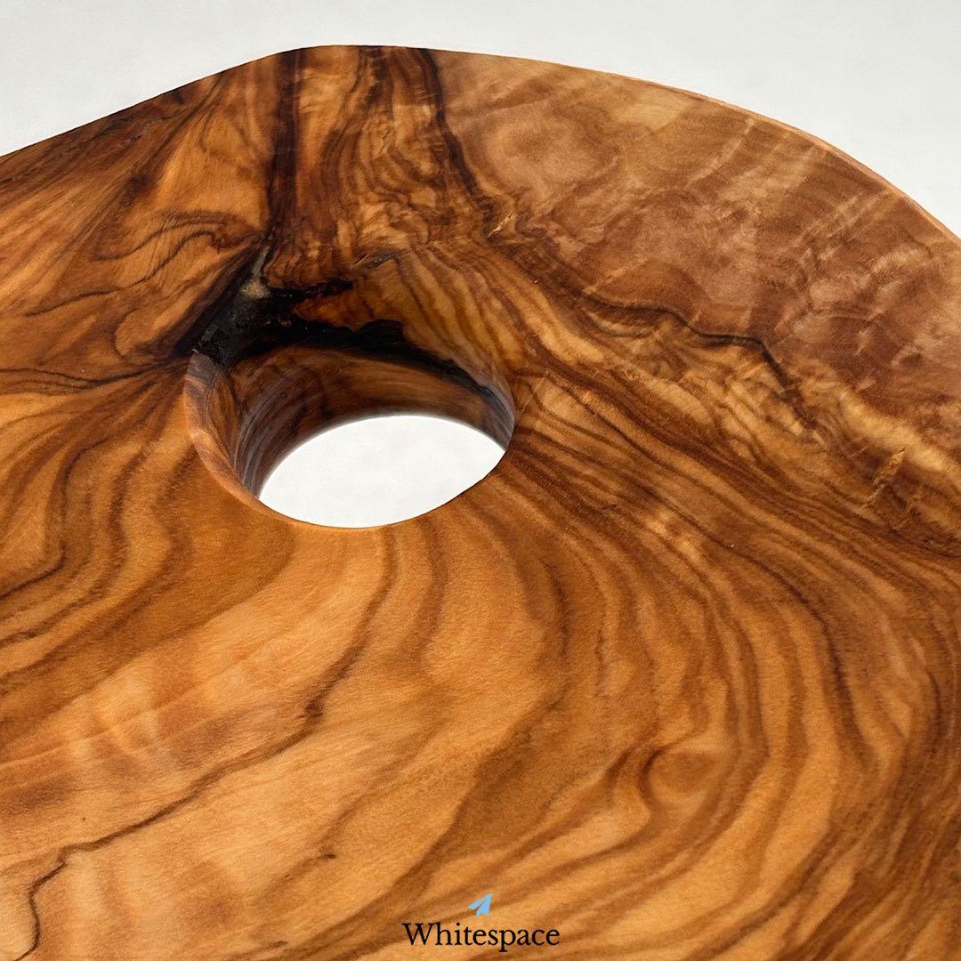 恋の溶岩流 オリーブの木 カッティングボード まな板 イタリア アルテレニョ 中