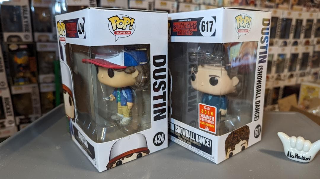 た*⊿様 Funko Pop Stranger Things Dustin se
