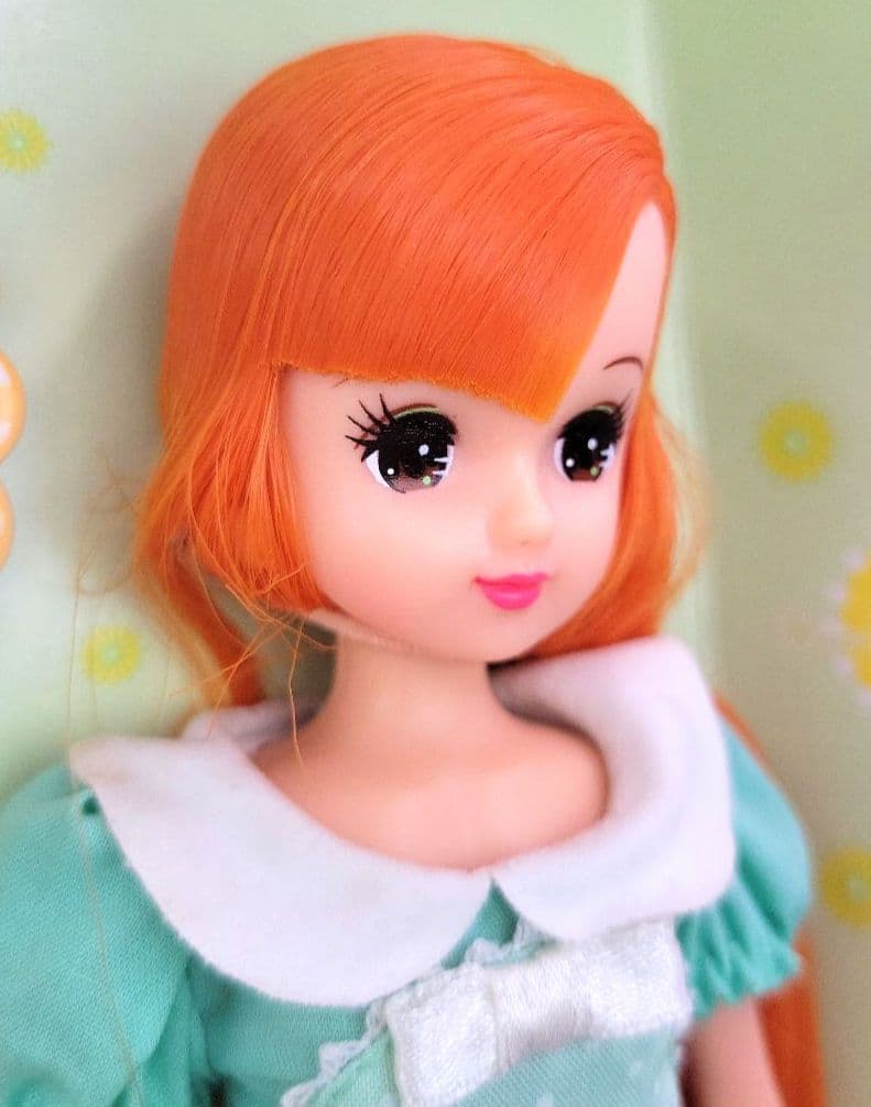 ■リカちゃん　キャンディカラー　カラーチェンジ　【 あきちゃん 】