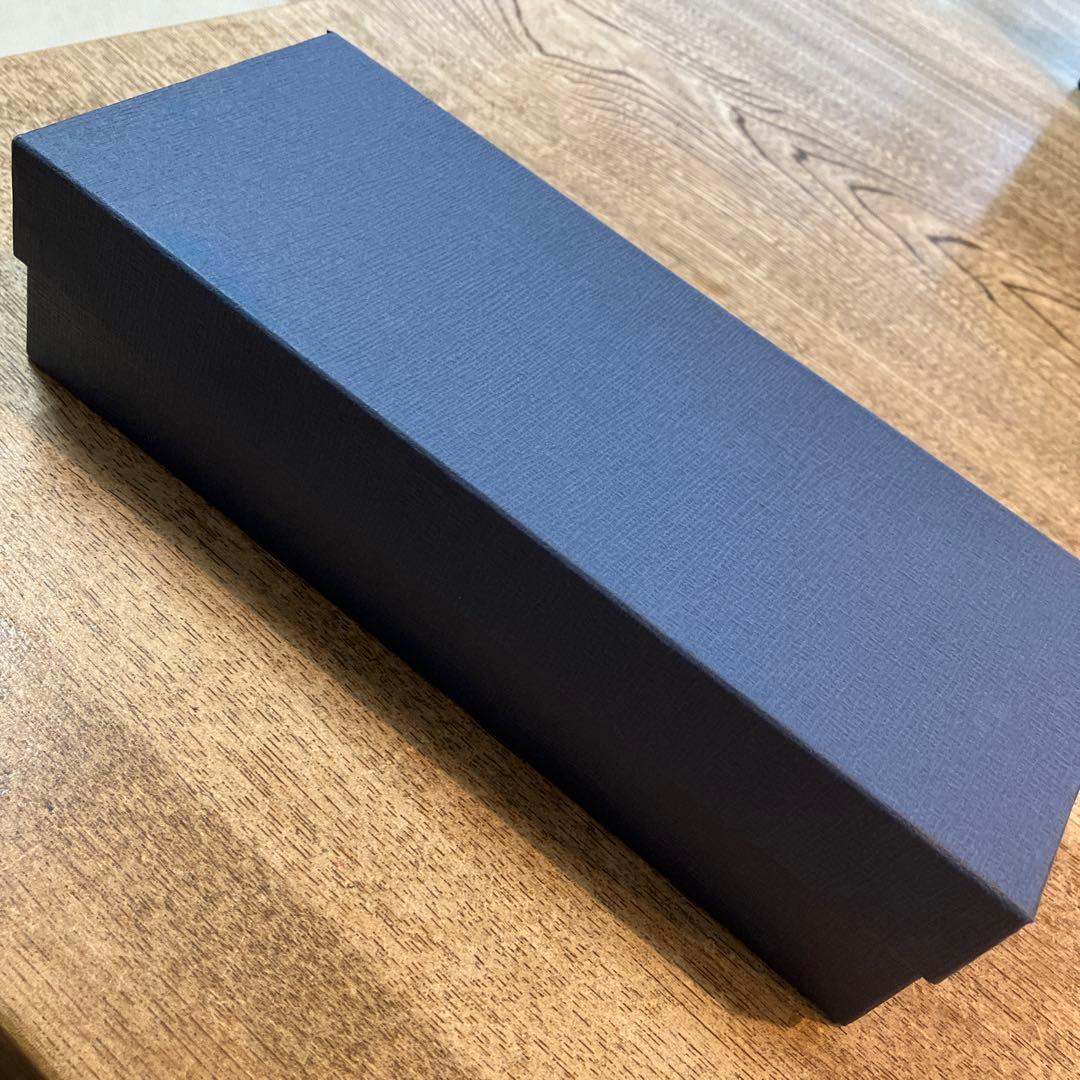 柴田慶信商店シバキ塗り 長手弁当箱　小サイズ　 仕切り板付き　　箱付き