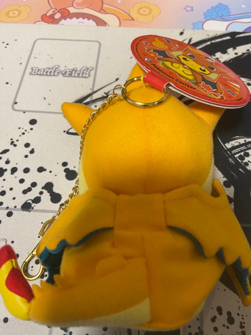 メガリザードンYのポンチョを着たピカチュウ　ポケモンセンター限定