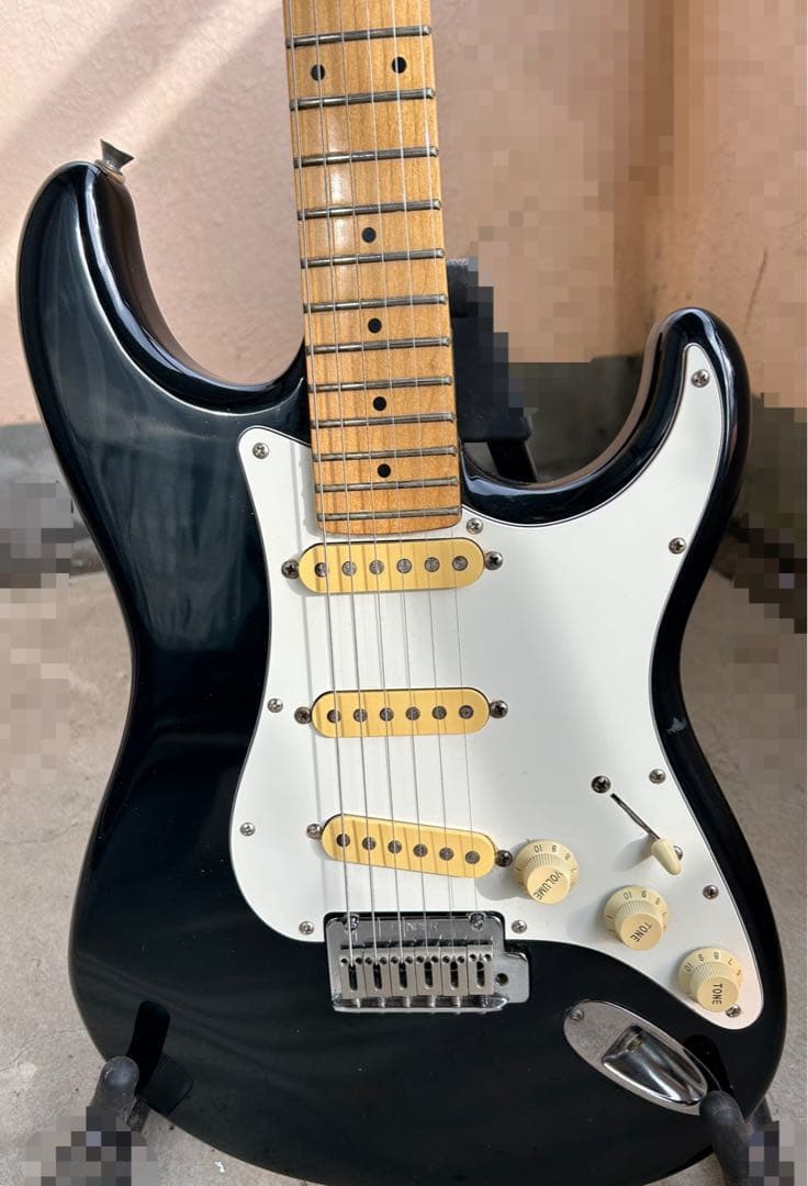 愛用して下さい　Fender Japanエレキギター　STM-55