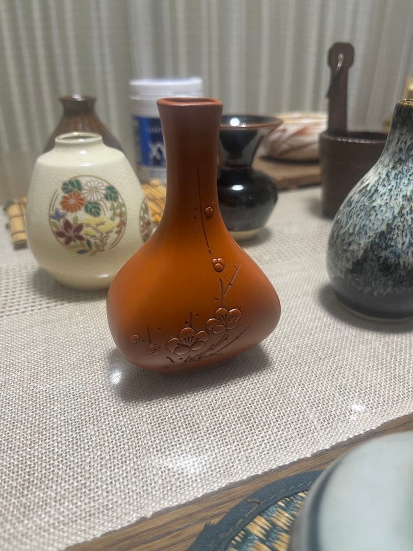 【まとめ売り】陶器花瓶、陶器花器