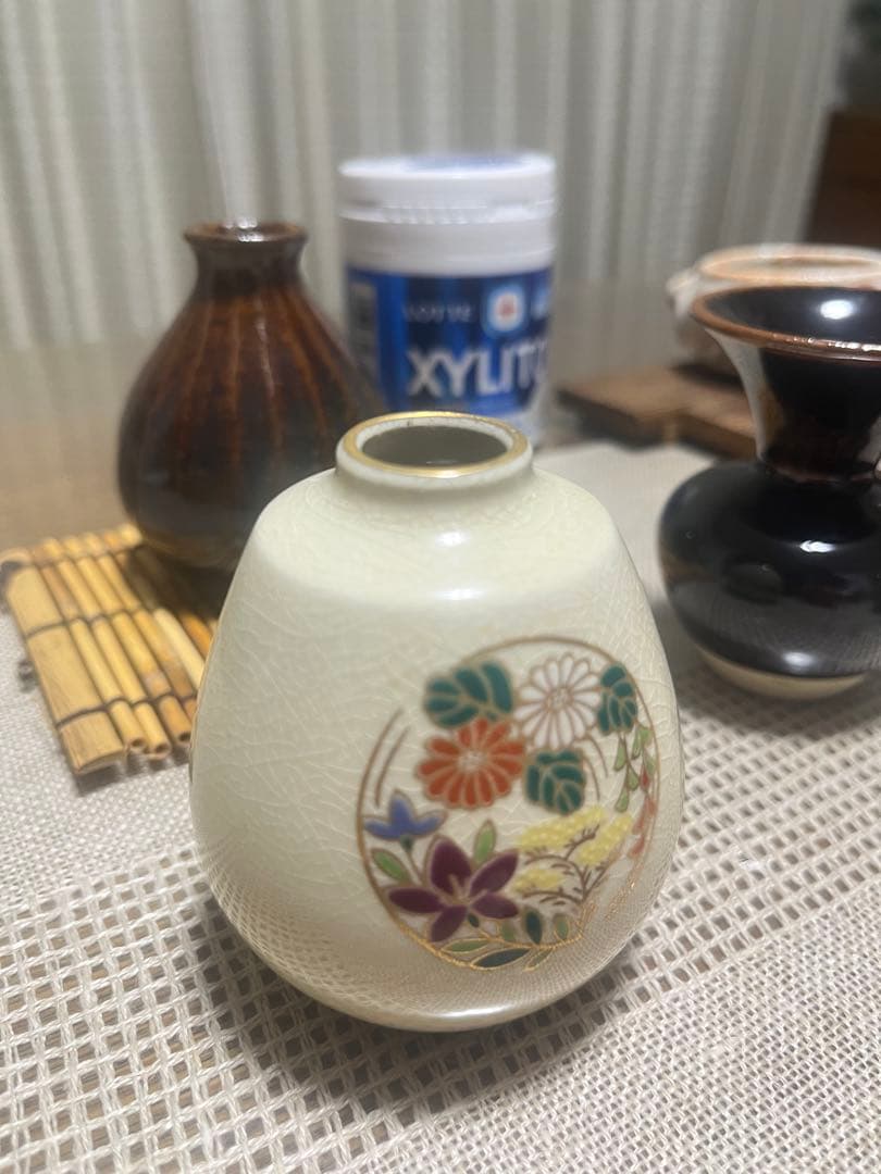 【まとめ売り】陶器花瓶、陶器花器