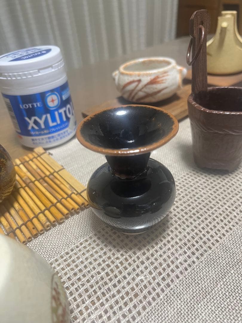 【まとめ売り】陶器花瓶、陶器花器