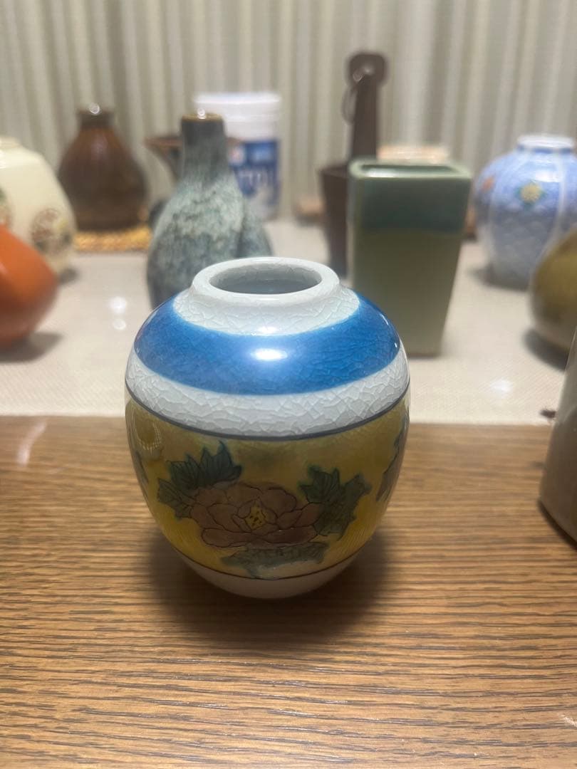 【まとめ売り】陶器花瓶、陶器花器