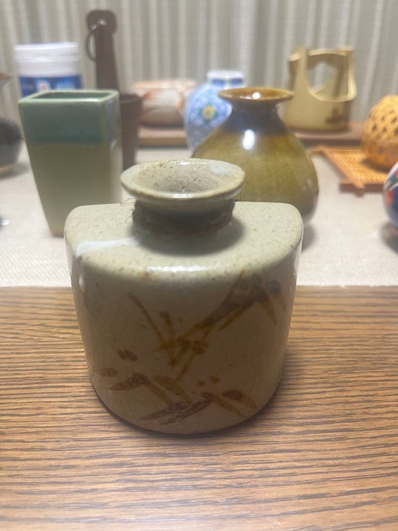 【まとめ売り】陶器花瓶、陶器花器
