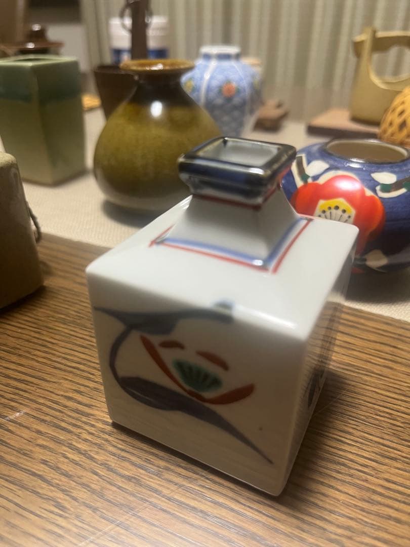 【まとめ売り】陶器花瓶、陶器花器