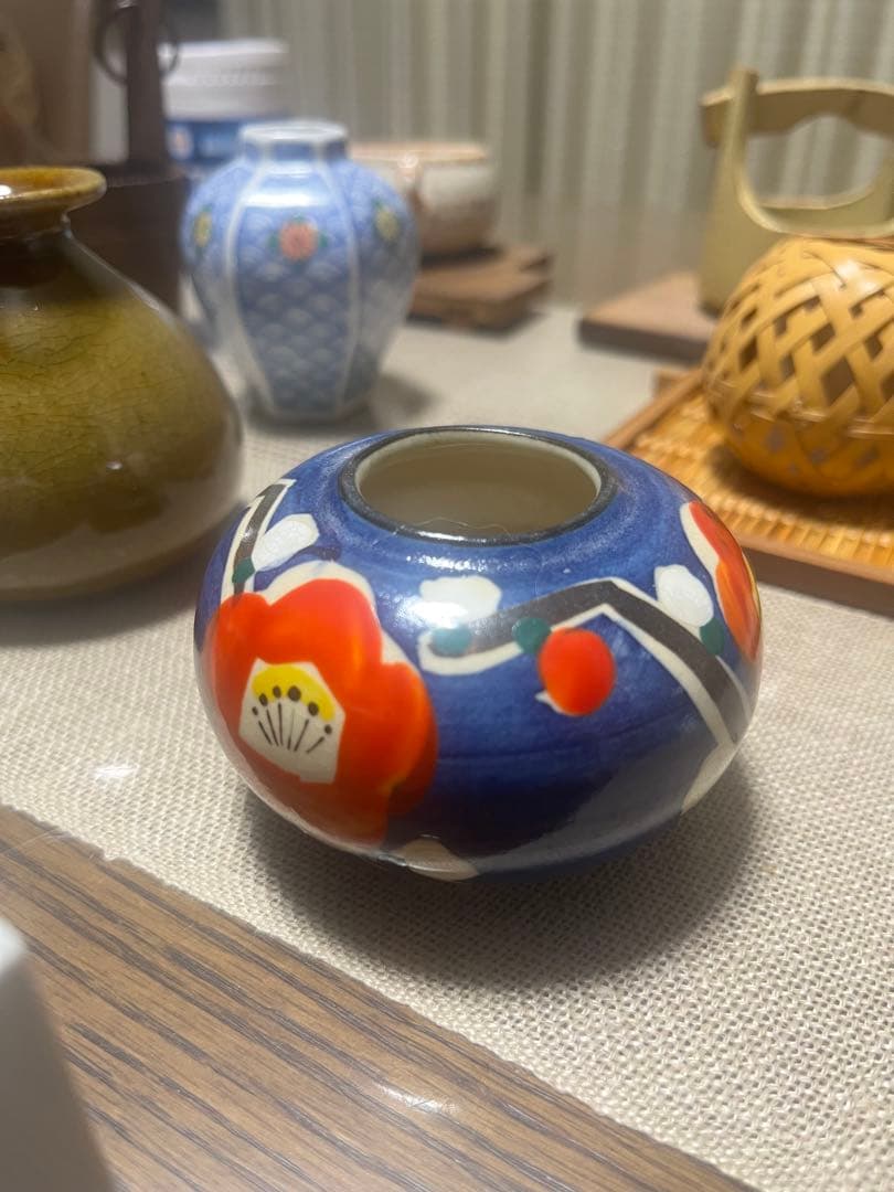 【まとめ売り】陶器花瓶、陶器花器