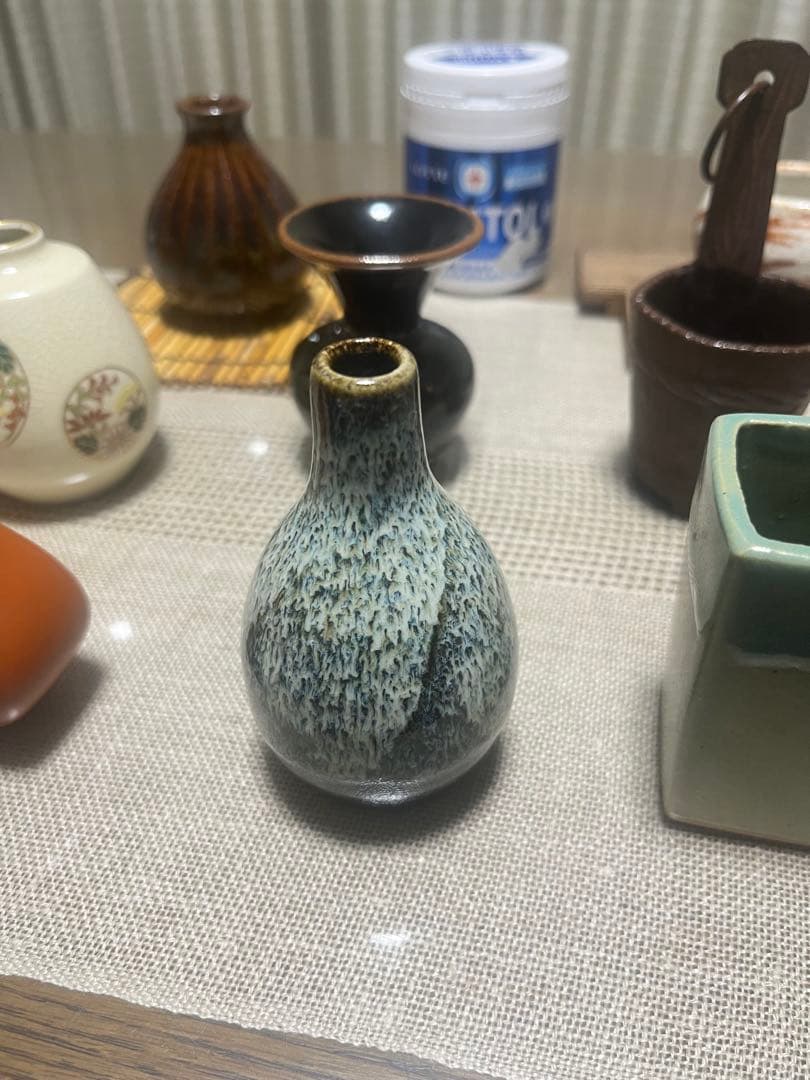 【まとめ売り】陶器花瓶、陶器花器