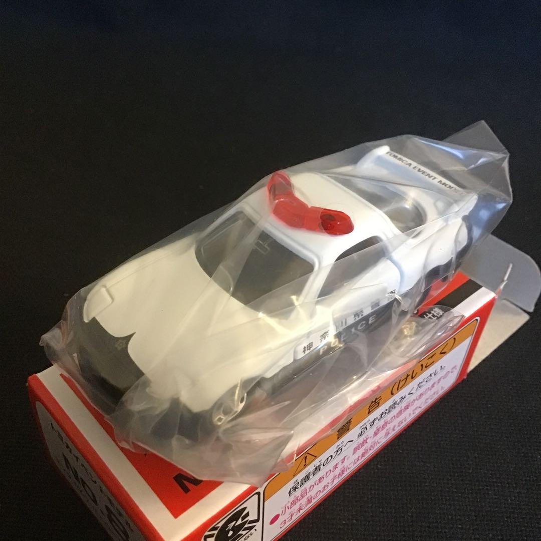 トミカ 日本の警察　パトロールカー　4個　トミカ ショップ　イベントモデル