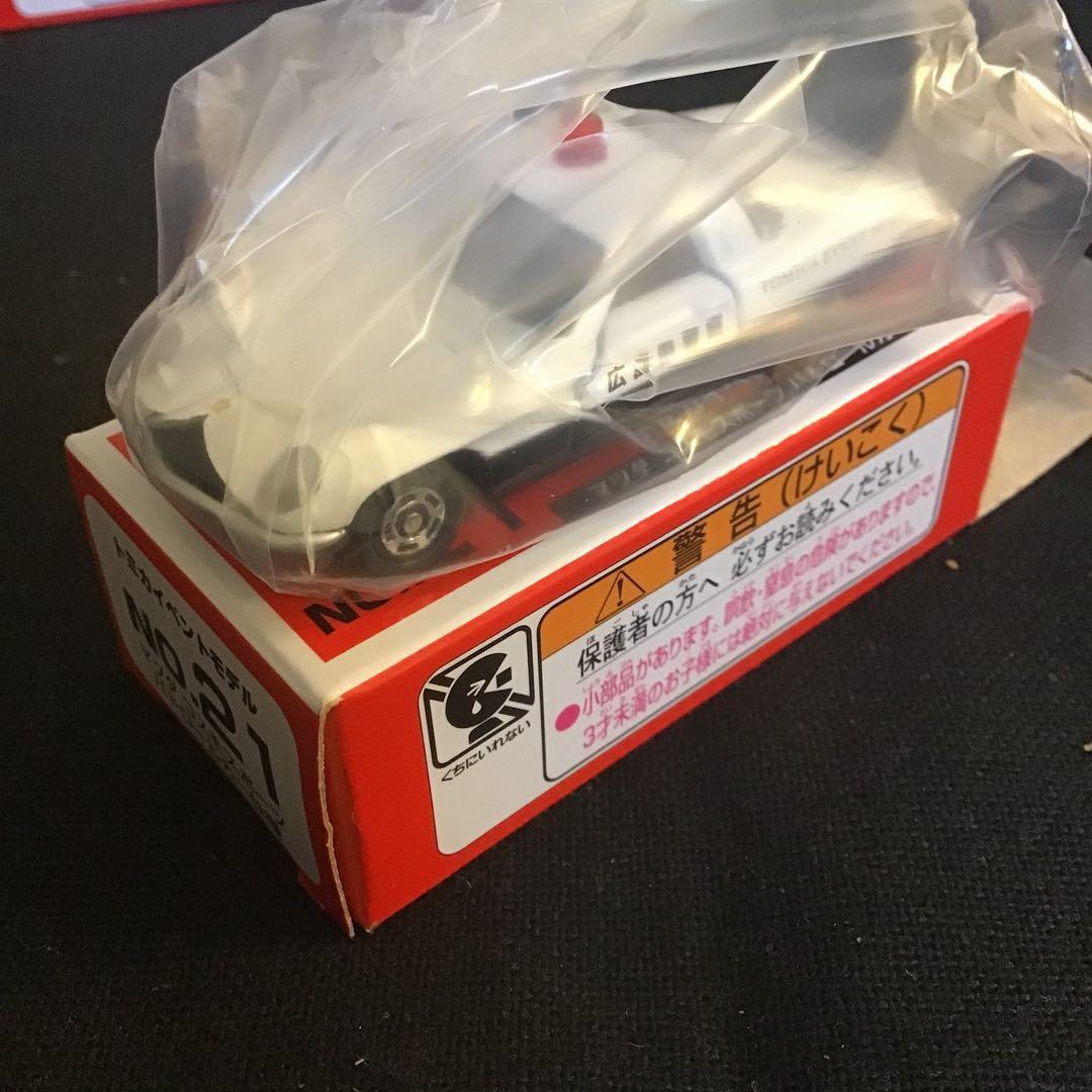 トミカ 日本の警察　パトロールカー　4個　トミカ ショップ　イベントモデル