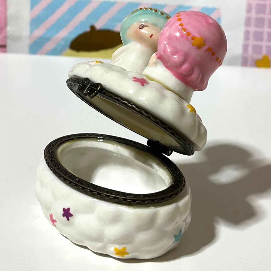 キキララ 陶器小物入れ