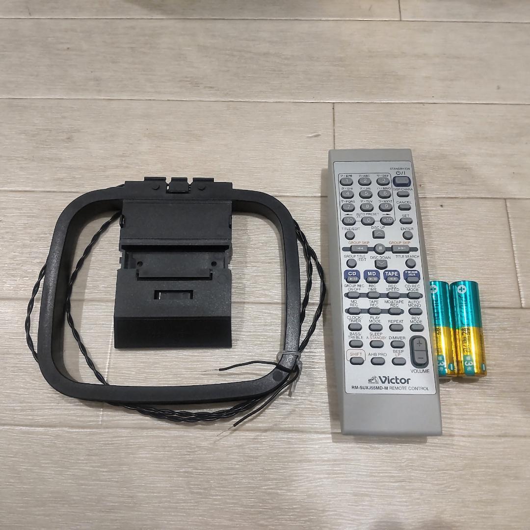 ★希少★ Victor ビクター CD/MDコンポ UX-W500 2007年製