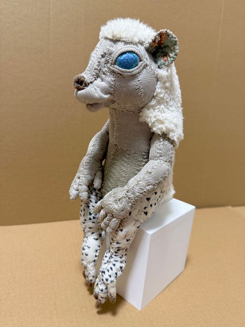 黒田恵枝 ハリネズミ アーティスト 美術 作家 ぬいぐるみ 2022