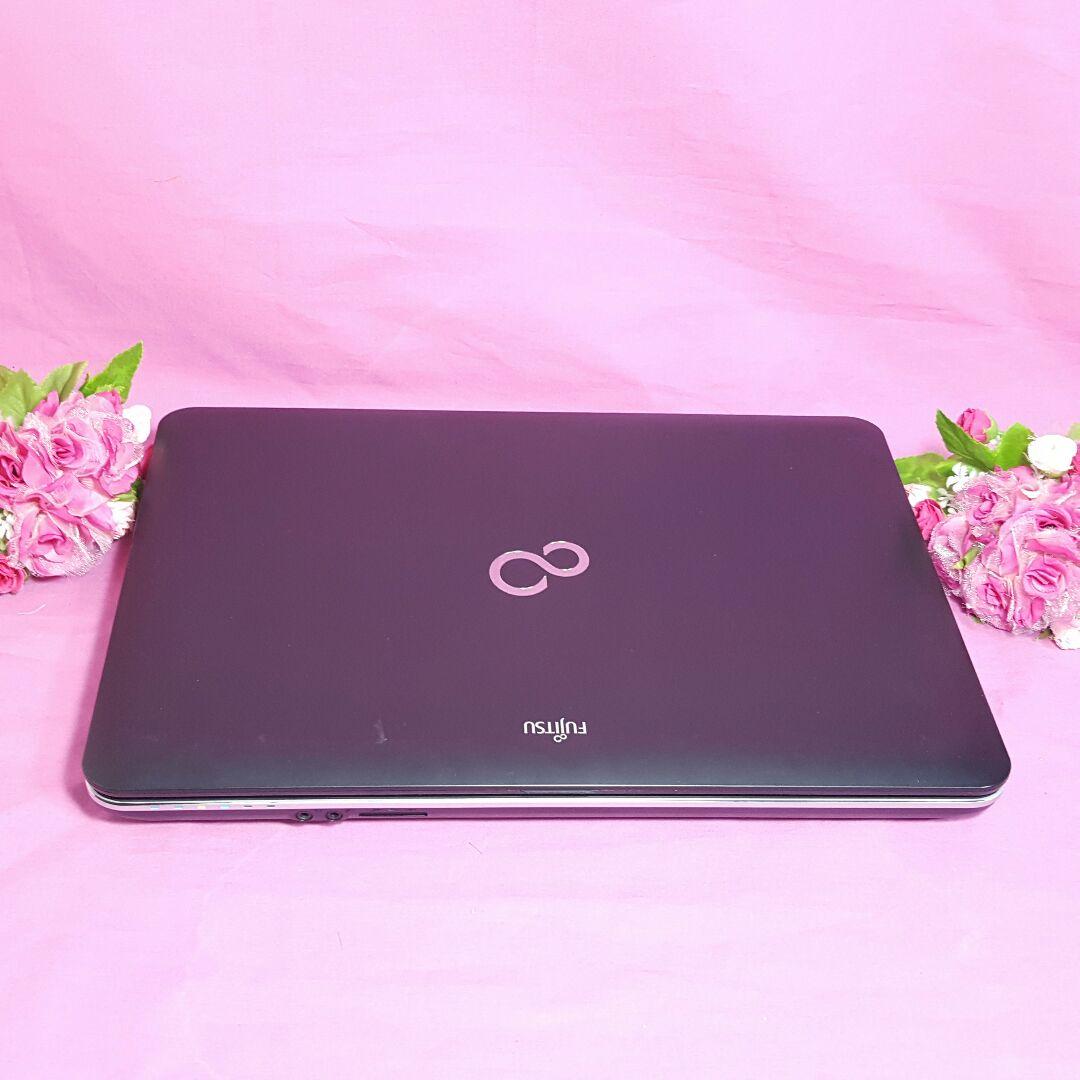 富士通❇ライフブック❇Win10搭載❇大容量500GB❇高速メモリ❇カメラ
