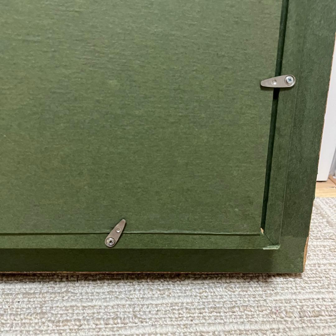 羽沢清水　浦城海岸　風景画　油彩画　額装　サイン有り