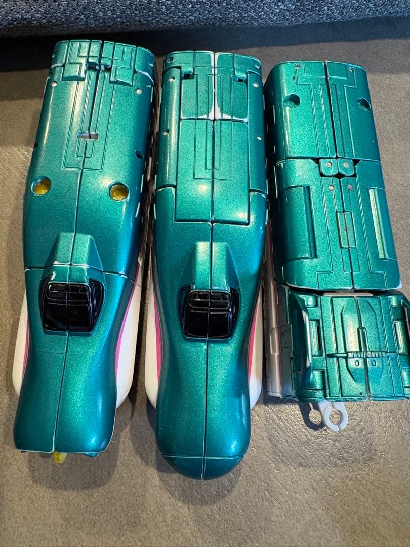 シンカリオン　DXS101 E5はやぶさ　MkⅡ
