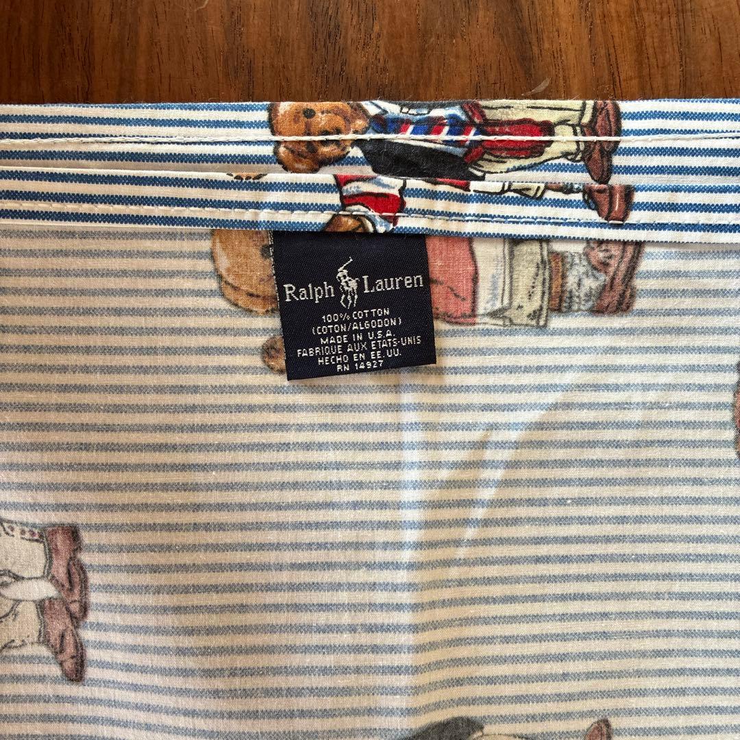 Ralph Lauren フラットシーツ
