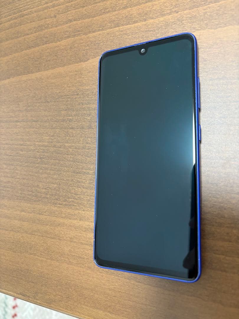 【ゆうすけ】Galaxy A41 docomo ブルー 本体