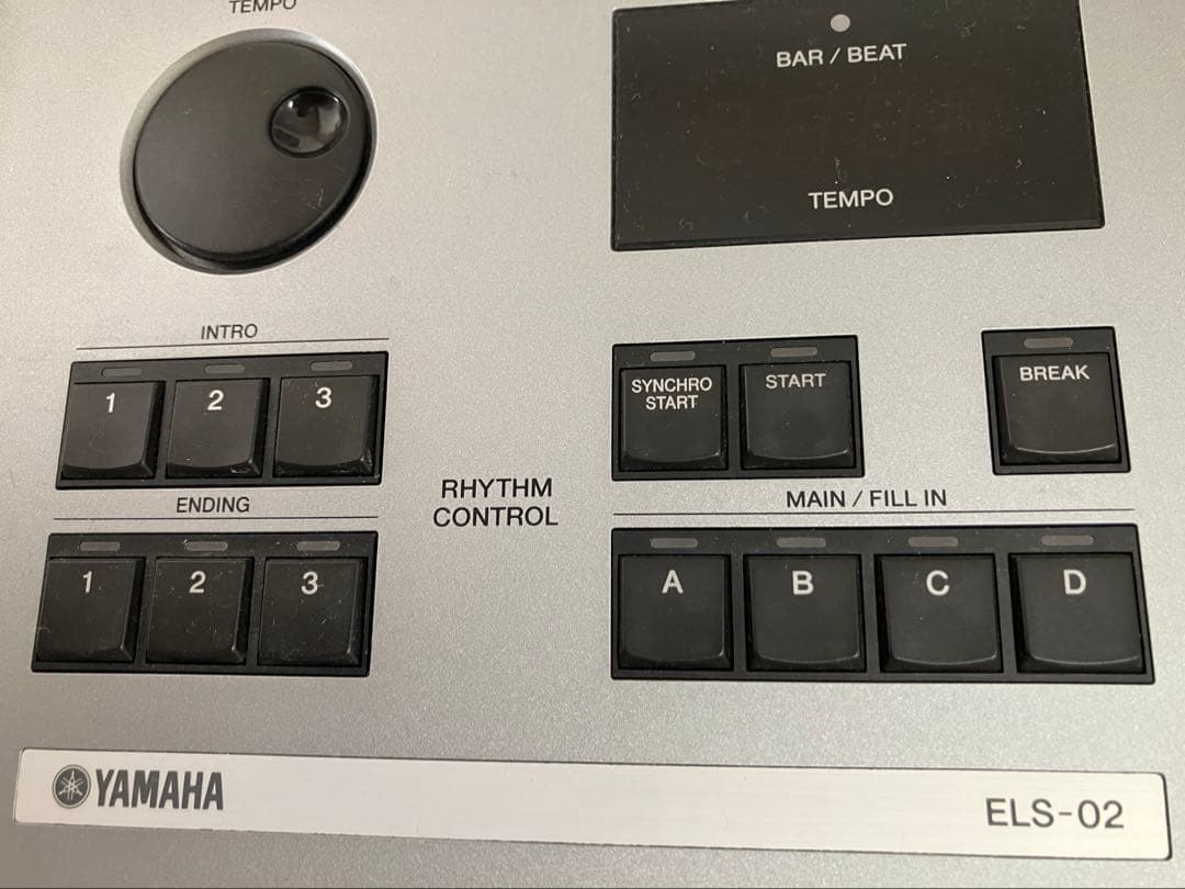 YAMAHA エレクトーン補助ペダル STAGEA専用ボルト６本付き