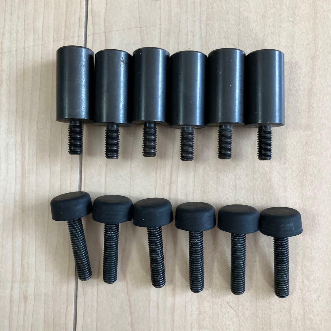 YAMAHA エレクトーン補助ペダル STAGEA専用ボルト６本付き