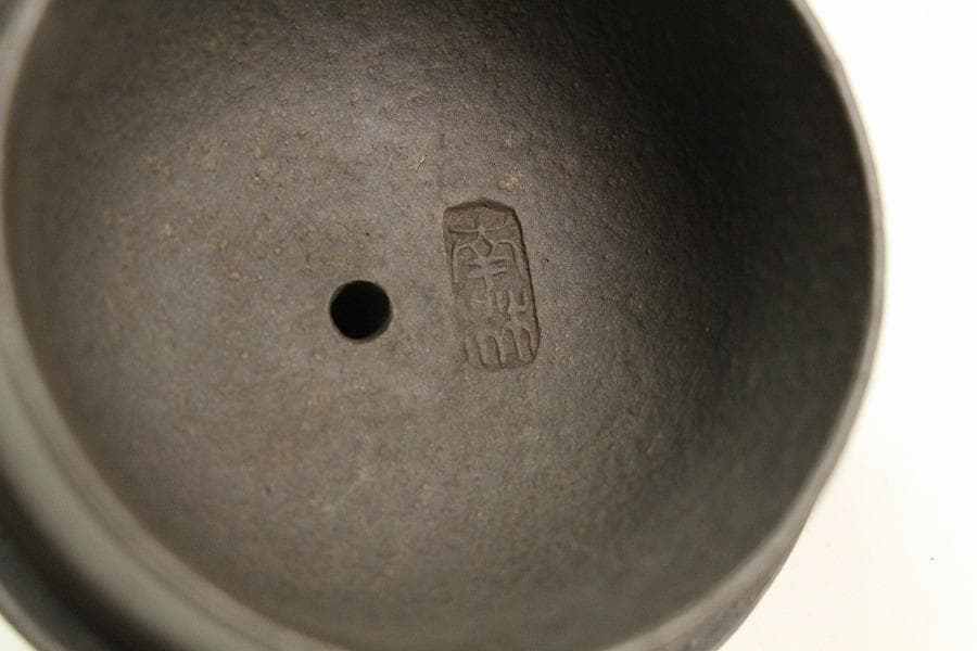 中国美術 煎茶壷 急須 在印 煎茶器(K-YC696)