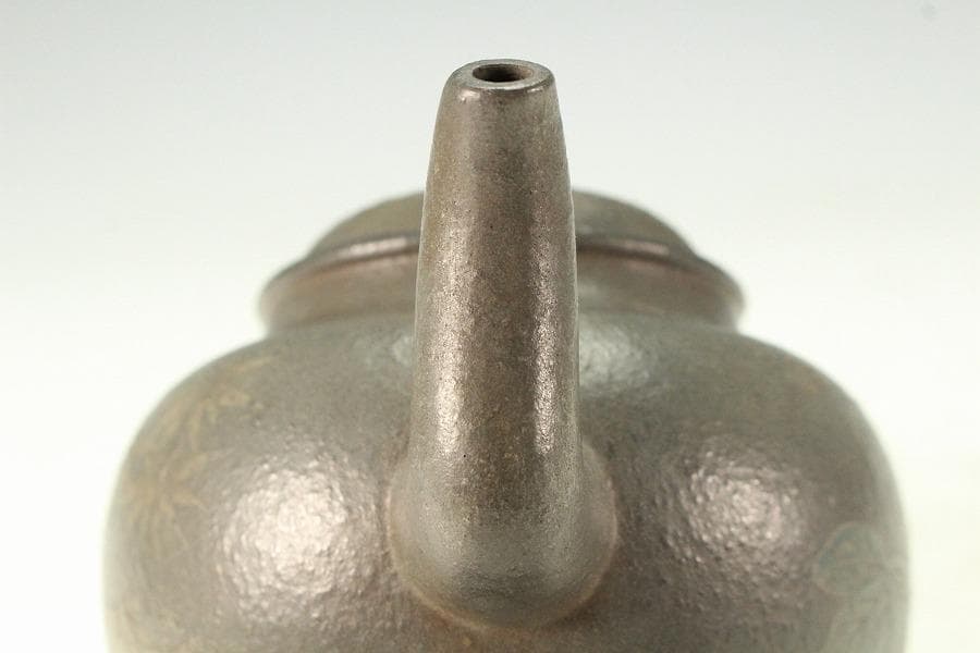 中国美術 煎茶壷 急須 在印 煎茶器(K-YC696)