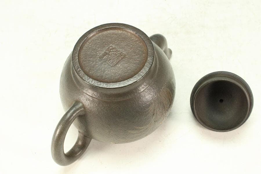 中国美術 煎茶壷 急須 在印 煎茶器(K-YC696)